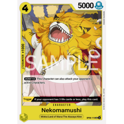 Nekomamushi OP06-110 UC