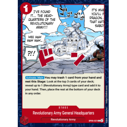 Revolutionary Army HQ OP05-021 UC