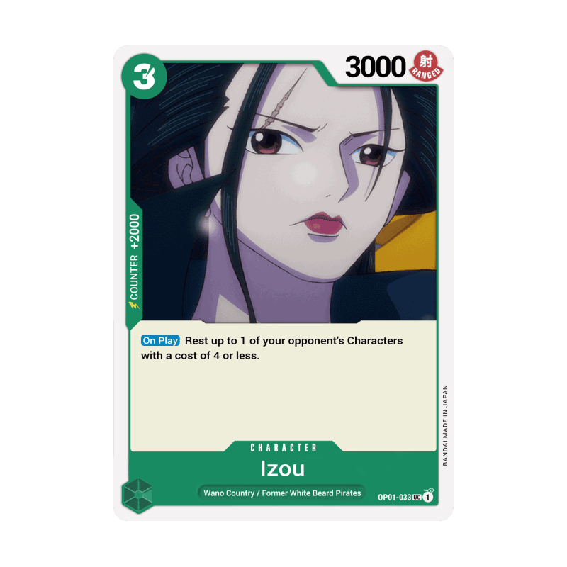 Izo OP01-033 UC