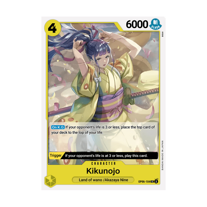 Kikunojo OP06-104 R
