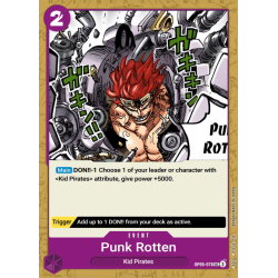Punk Rotten  OP05-078 UC