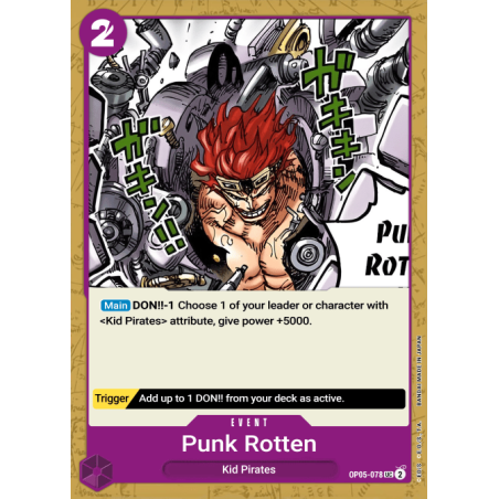 Punk Rotten  OP05-078 UC