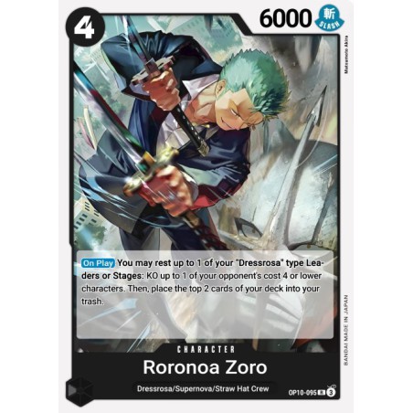 Rorona Zoro OP10-095 R
