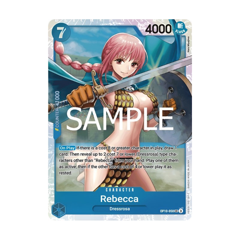 Rebecca OP10-058 SR