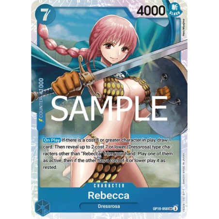 Rebecca OP10-058 SR