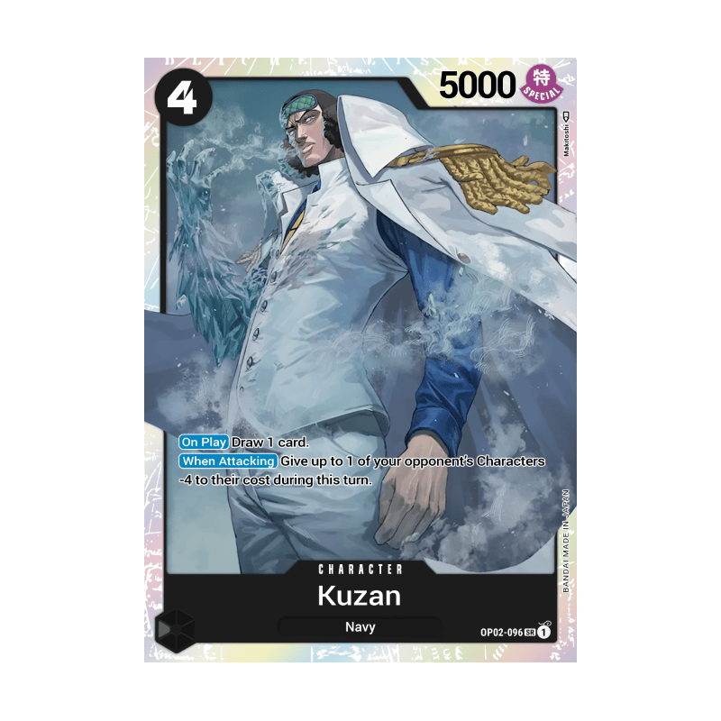 Kuzan PRB OP02-096 SR