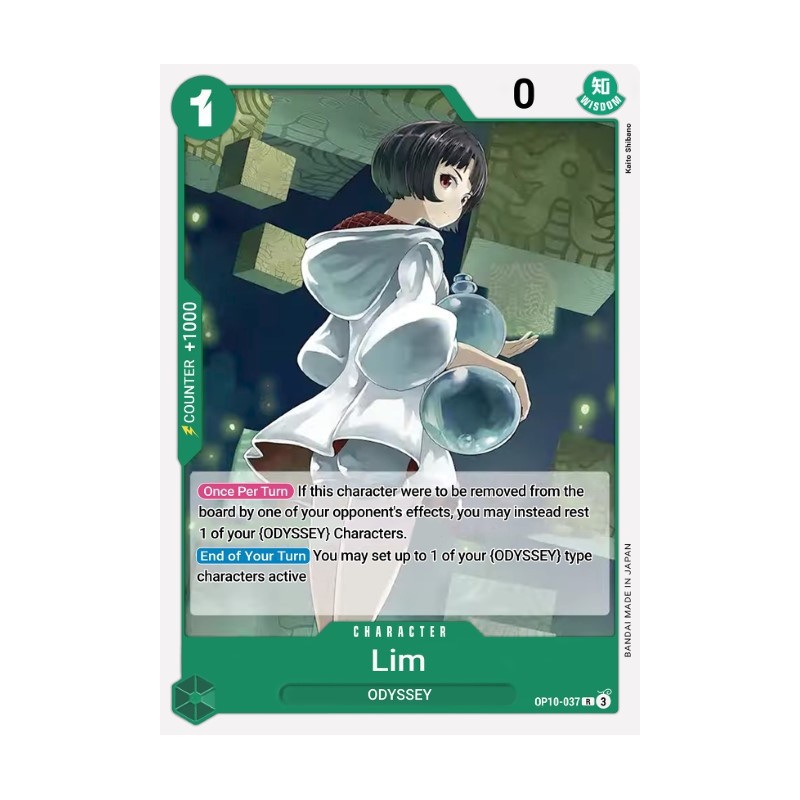 Lim OP10-037 R