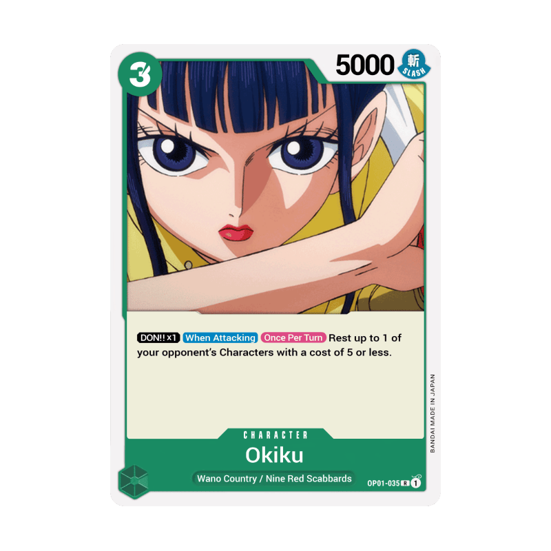 Okiku OP01-035 R