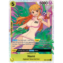 Nami OP08-106 SR