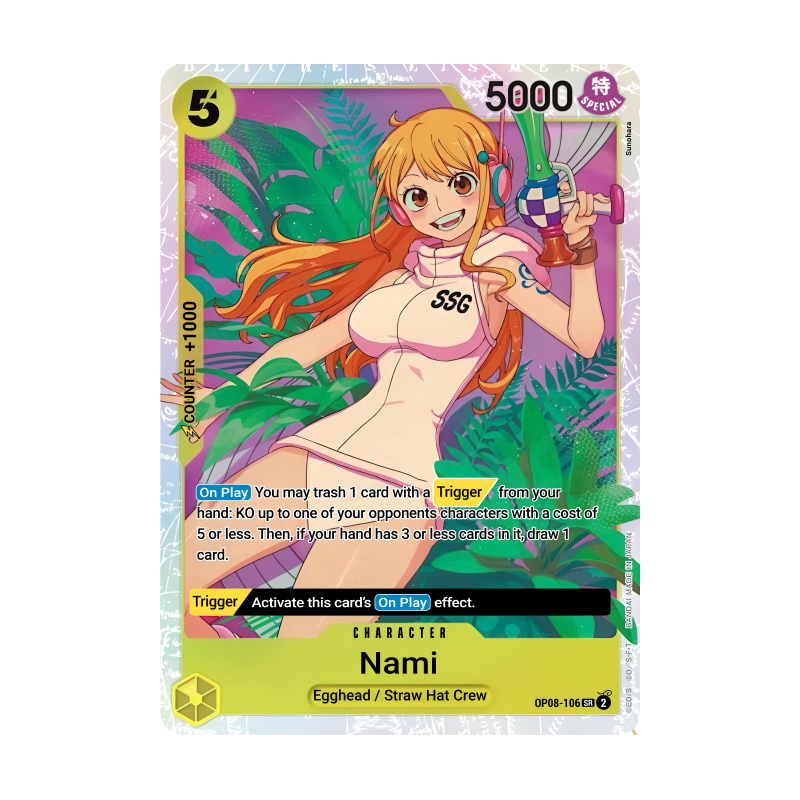 Nami OP08-106 SR