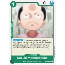 Kouzuki momonosuke OP01-041 R