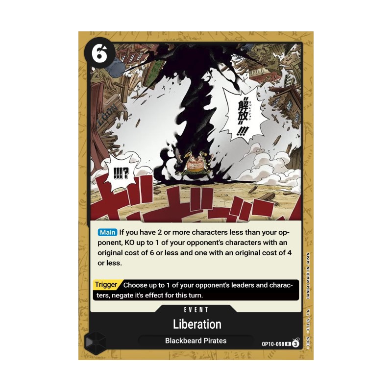 Liberation OP10-098 R