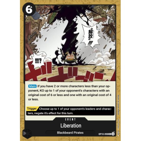 Liberation OP10-098 R