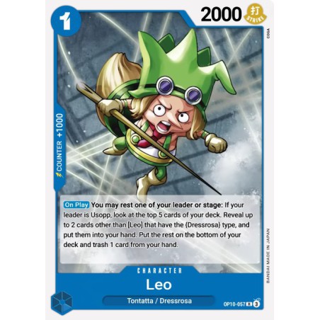 Leo OP10-057 R