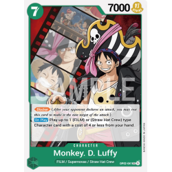 Luffy Film OP02-041 R