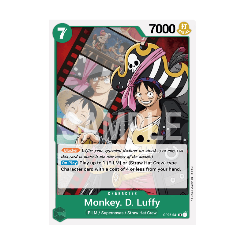 Luffy Film OP02-041 R