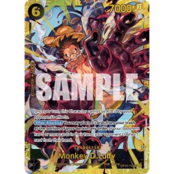 Monkey.D.Luffy SEC OP10-118