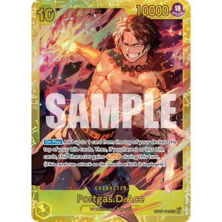 Portgas.D.Ace SEC OP07-119