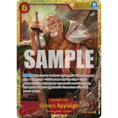 Silvers Rayleigh SEC OP08-118