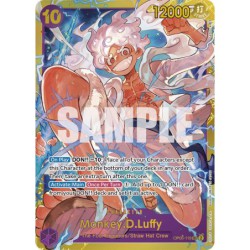 Monkey.D.Luffy SEC OP05-119