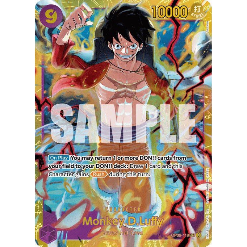 Monkey.D.Luffy SEC OP09-119