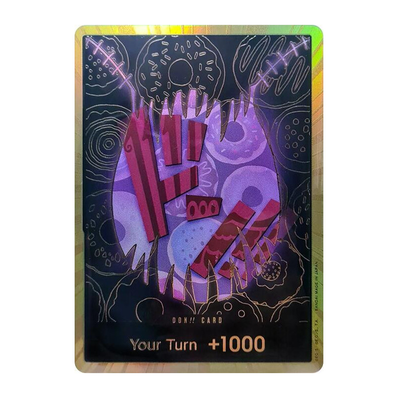 DON!! Card (Katakuri) (Gold)